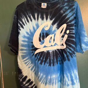 Cali Tie Dye Shirt